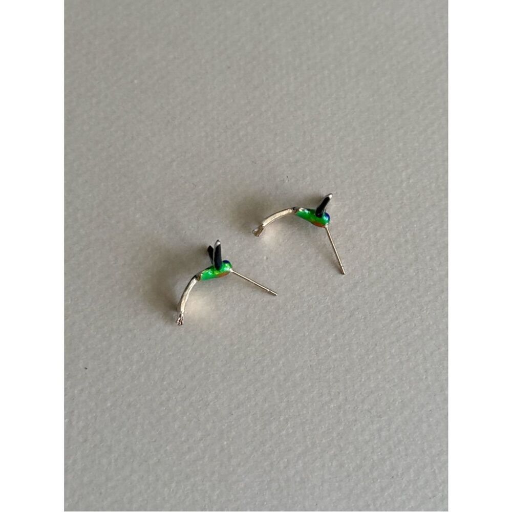 Humming bird Earrings #2507